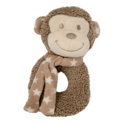 Bo Jungle B-Plush Rattle - Rambo the Monkey