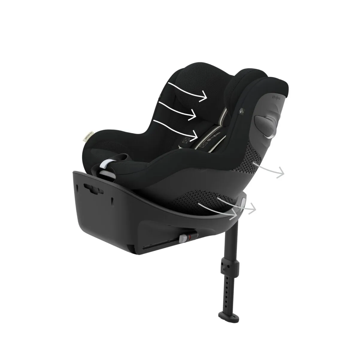 Cybex Sirona G i-Size Modular Car Seat | PLUS - Image 25