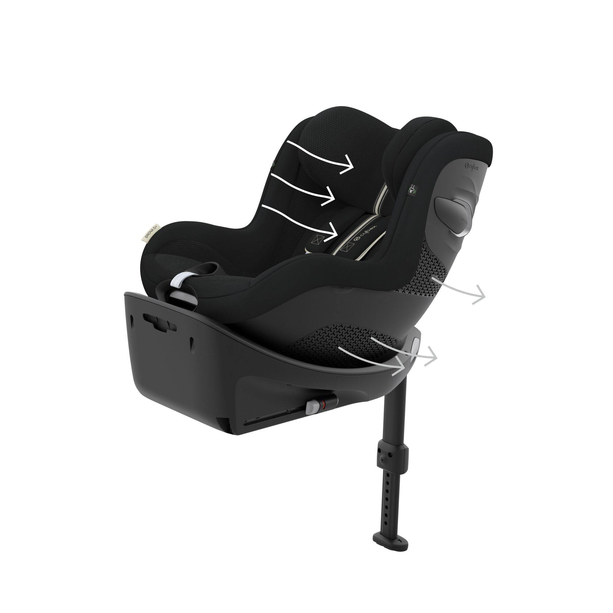 Cybex Sirona G i-Size Modular Car Seat | PLUS - Image 25