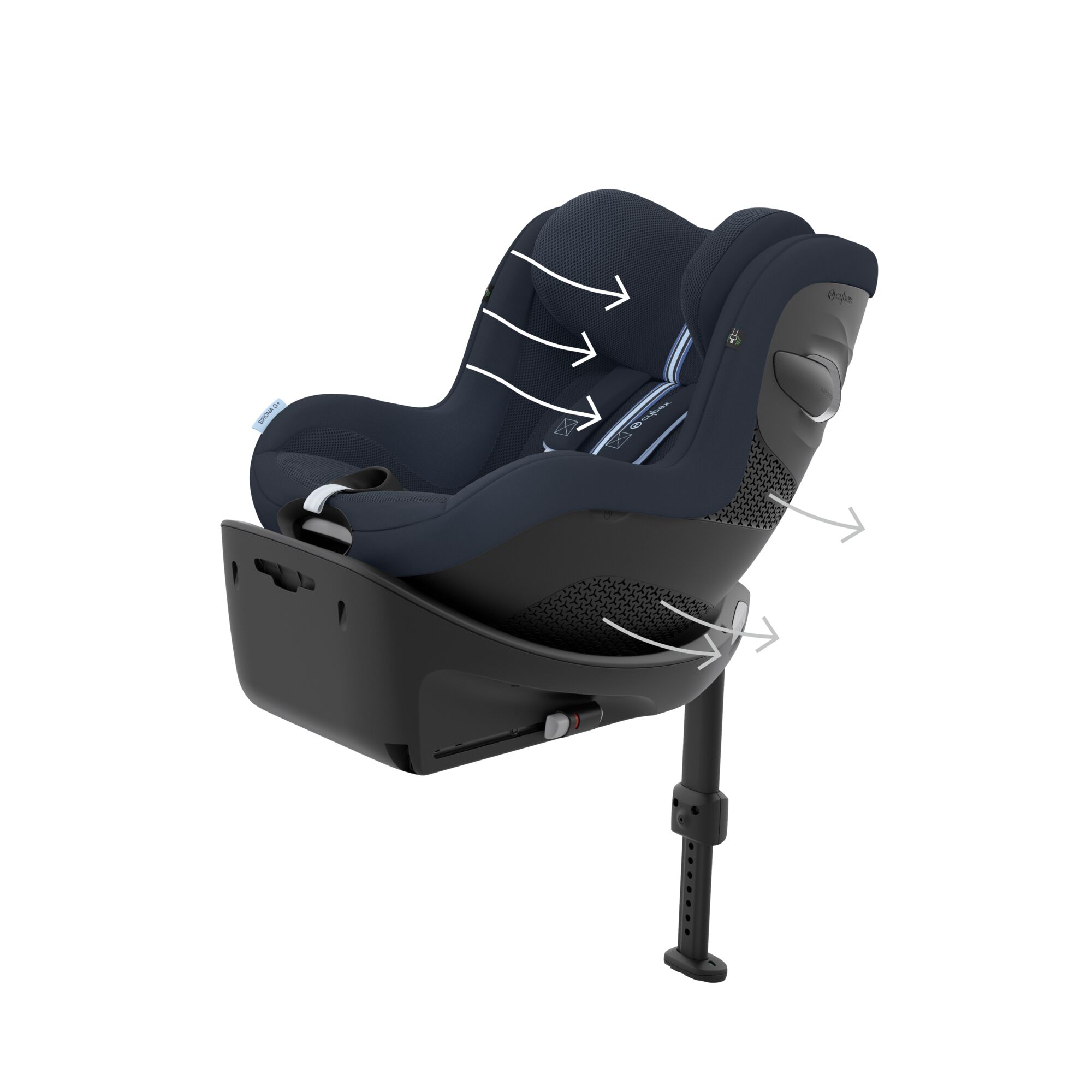 Cybex Sirona G i-Size Modular Car Seat | PLUS - Image 32