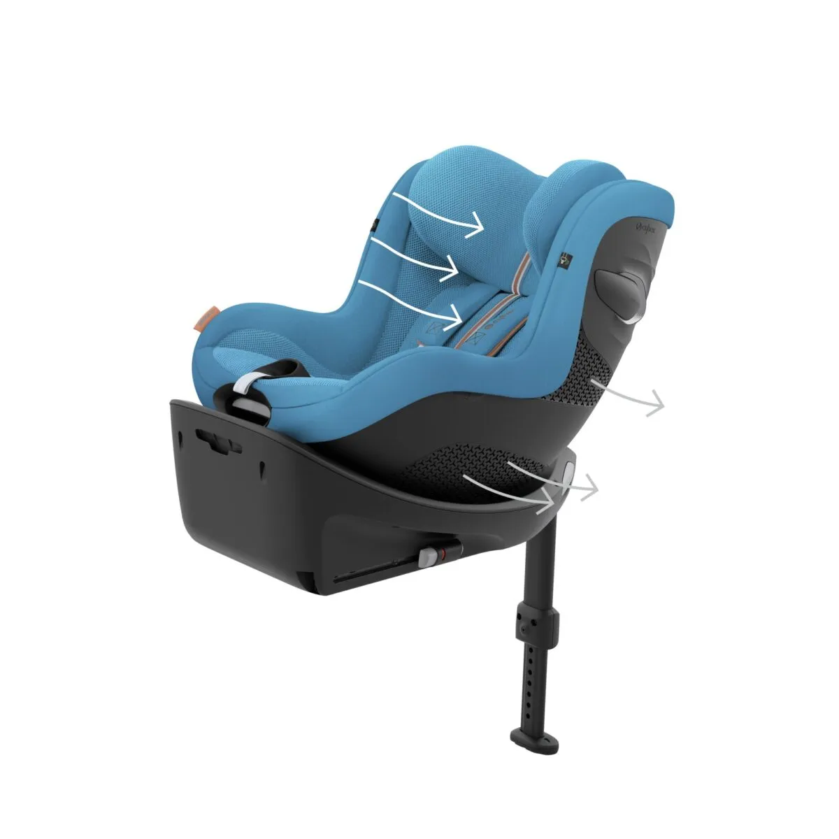 Cybex Sirona G i-Size Modular Car Seat | PLUS - Image 4