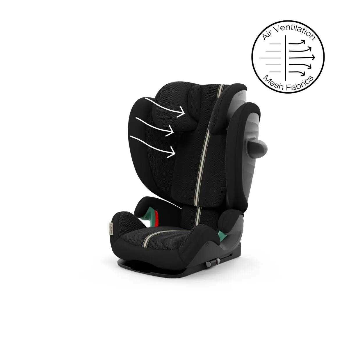 Cybex Solution G i-Fix Car Seat - Image 4