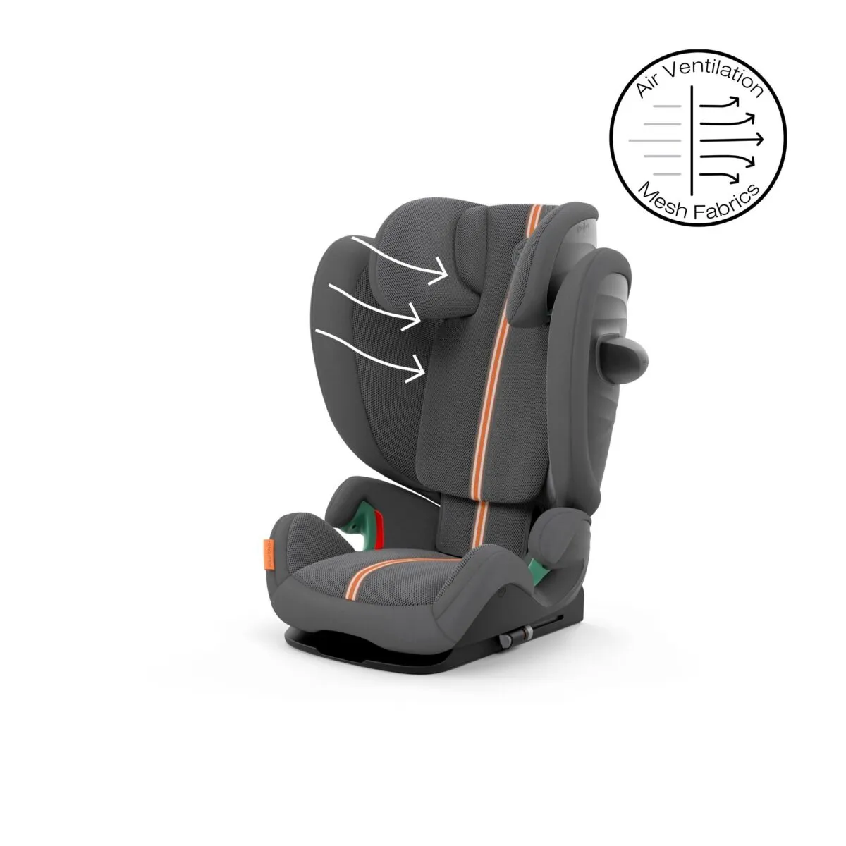 Cybex Solution G i-Fix Car Seat - Image 28