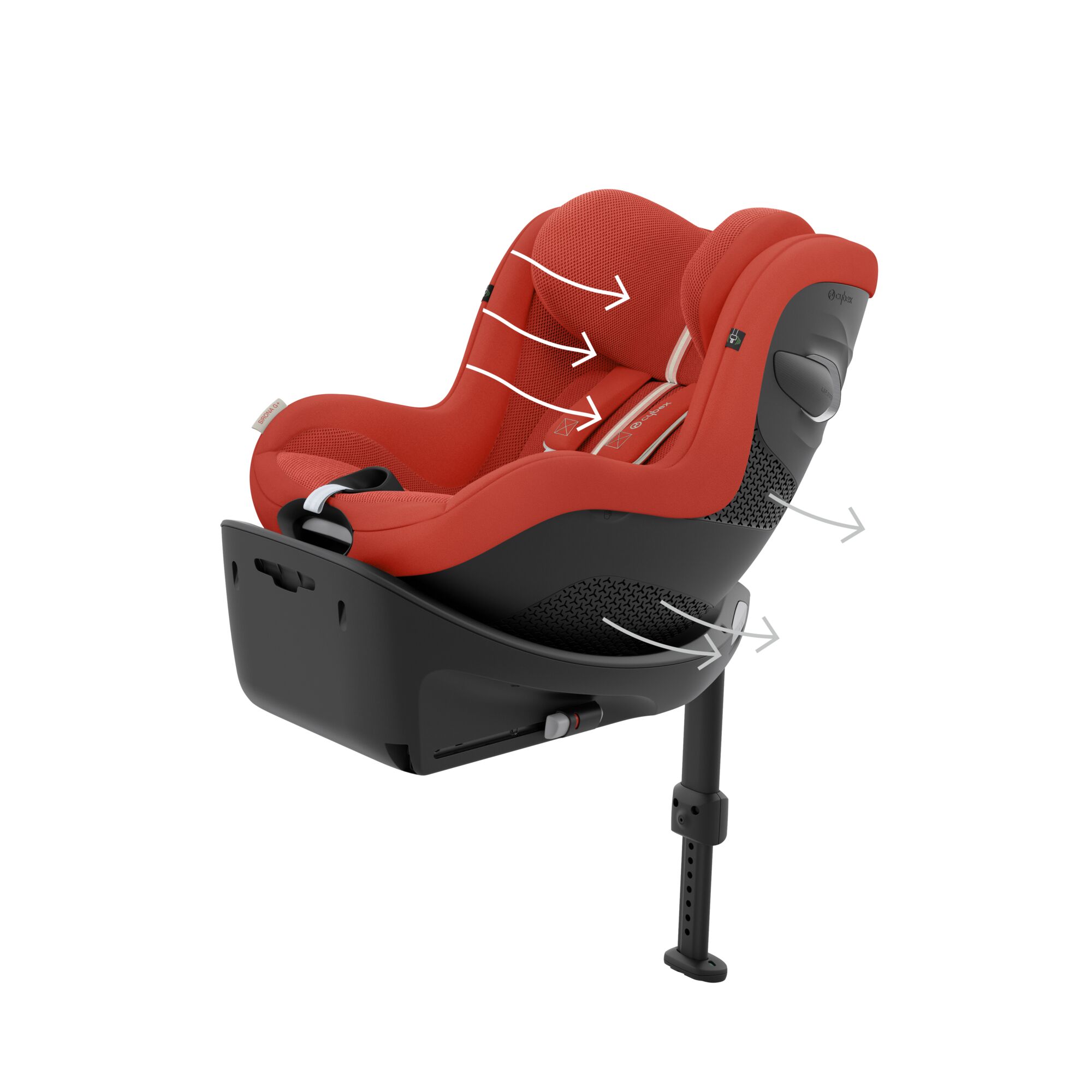 Cybex Sirona G i-Size Modular Car Seat | PLUS - Image 11