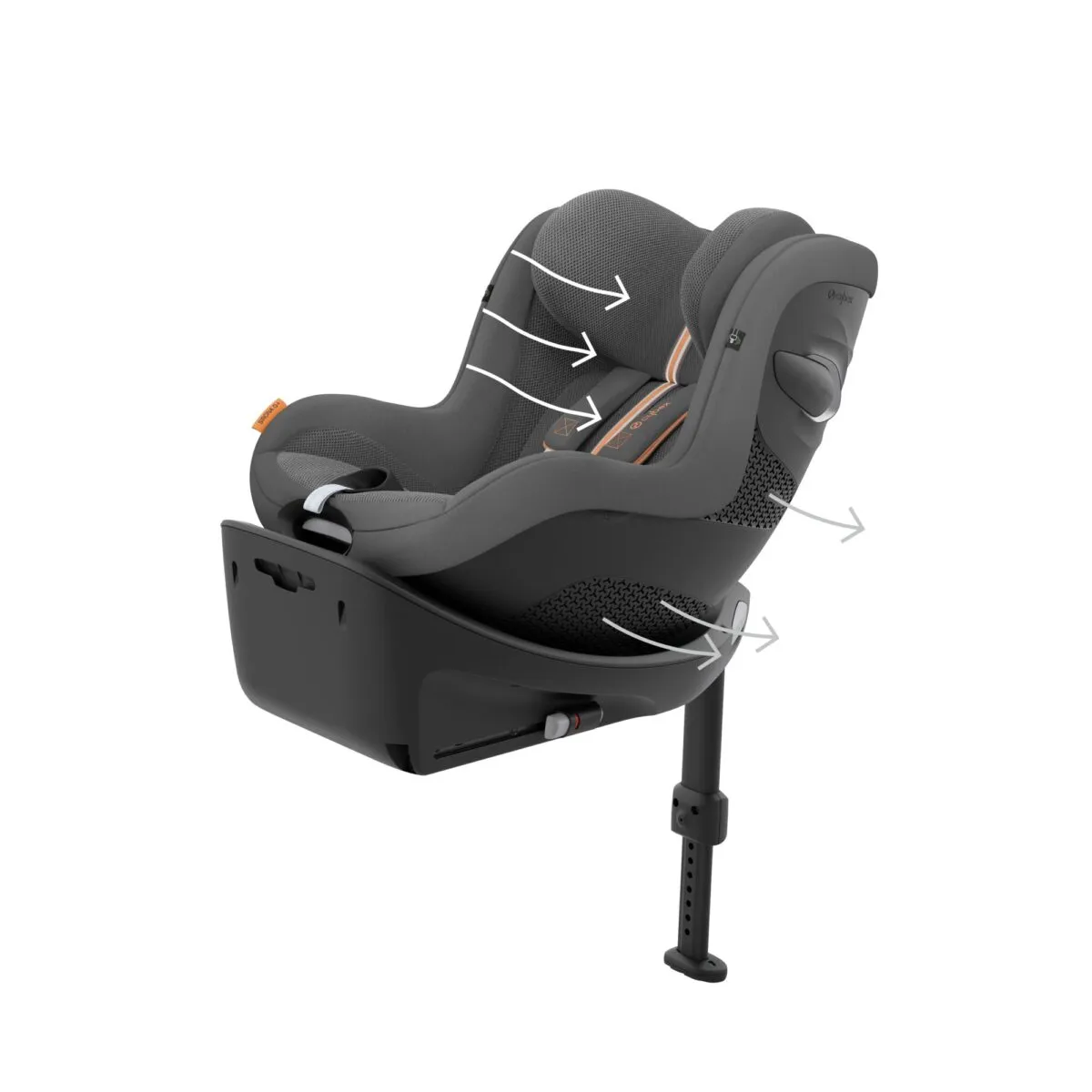 Cybex Sirona G i-Size Modular Car Seat | PLUS - Image 18