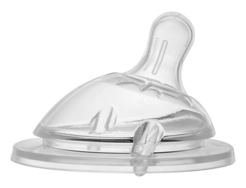 Chicco NaturalFeeling Angled Teat - Slow Flow 0M+