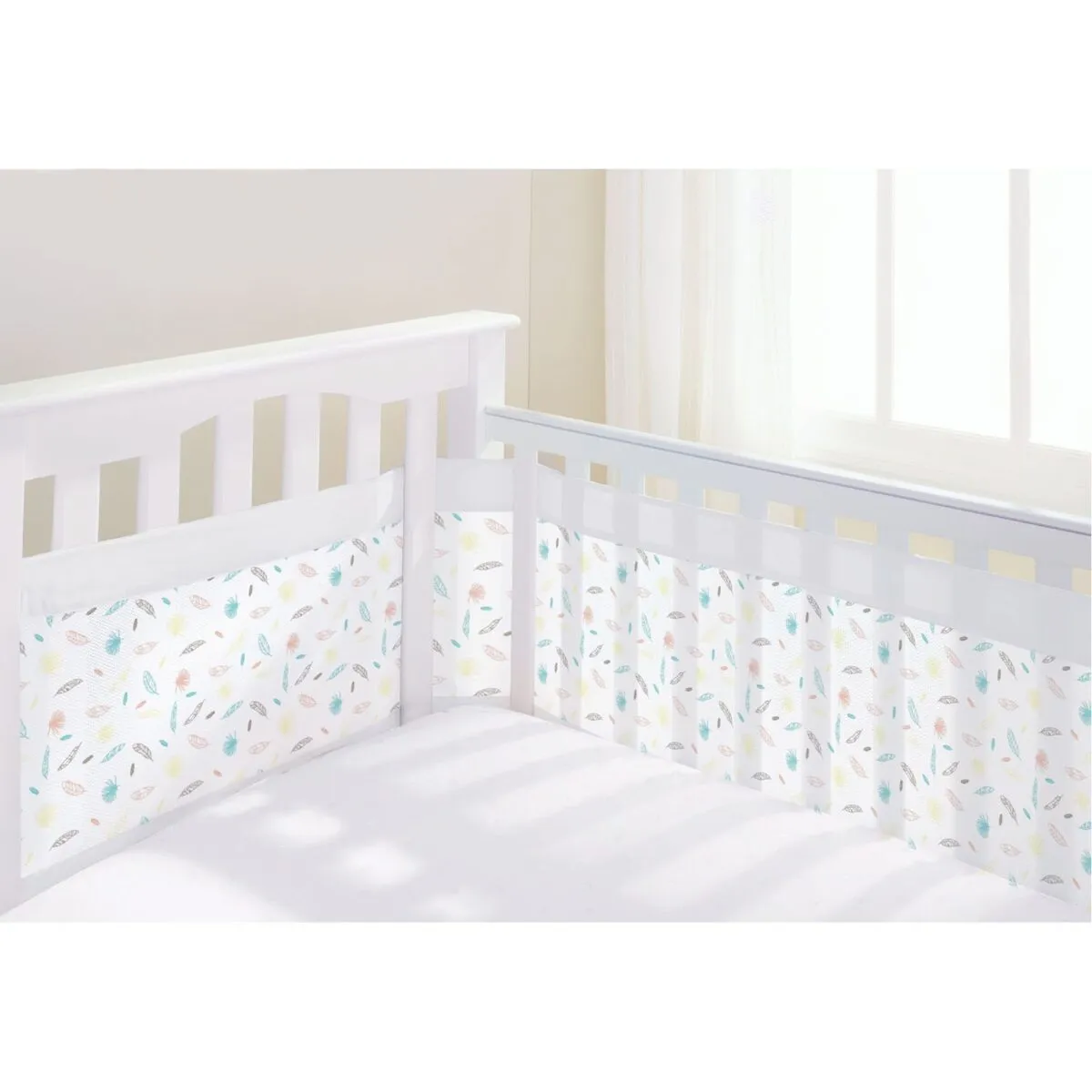 Breathable baby Airflow - 4 Sided Mesh Liner - Marabou