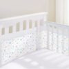 Breathable baby Airflow - 4 Sided Mesh Liner - Marabou
