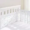 Breathable baby Airflow - 4 Sided Mesh Liner - Marabou