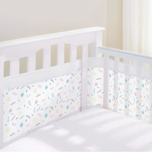 Breathable baby Airflow - 4 Sided Mesh Liner - Marabou