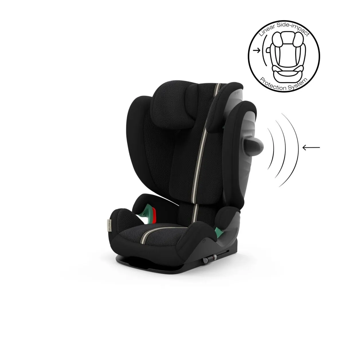 Cybex Solution G i-Fix Car Seat - Image 5