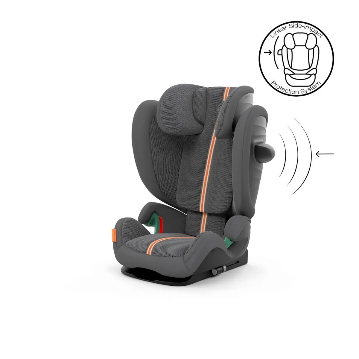 Cybex Solution G i-Fix Car Seat - Image 29