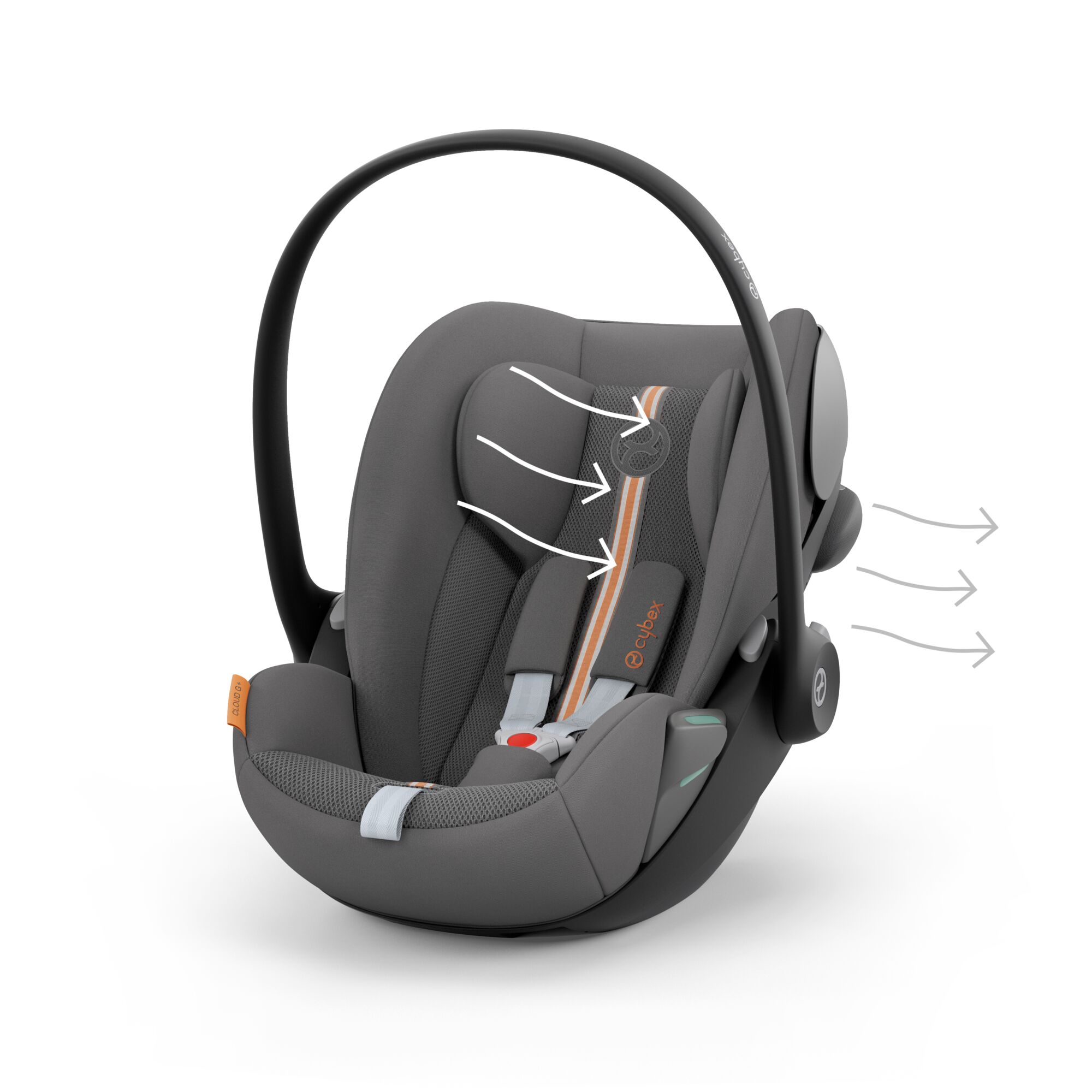 Cybex Cloud G i-Size Car Seat PLUS Birth 24 Months Olivers