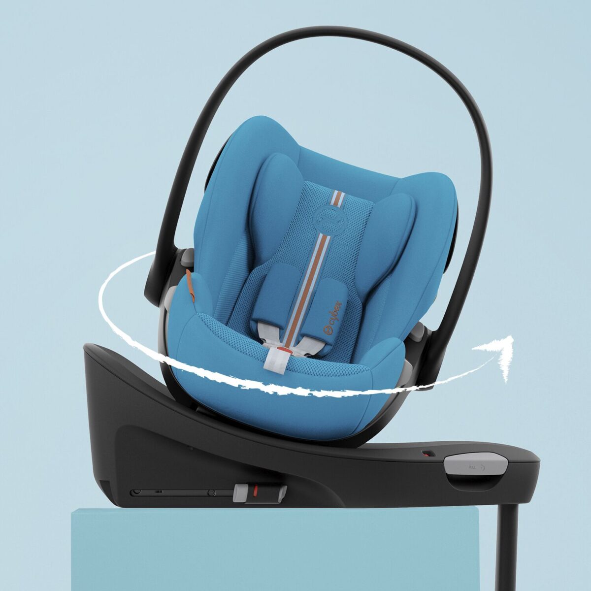 Cybex Car Seat Base G - Black - Image 6