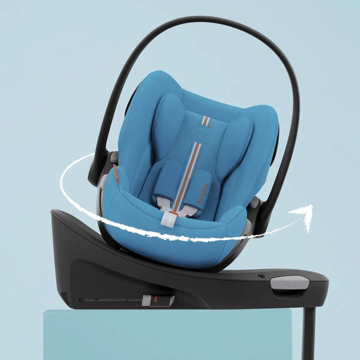 Cybex Car Seat Base G - Black - Image 6