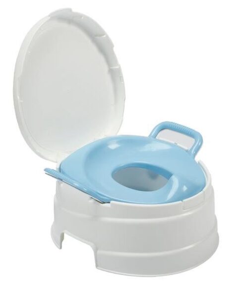 4 in 1 Potty Trainer and Step Stool
