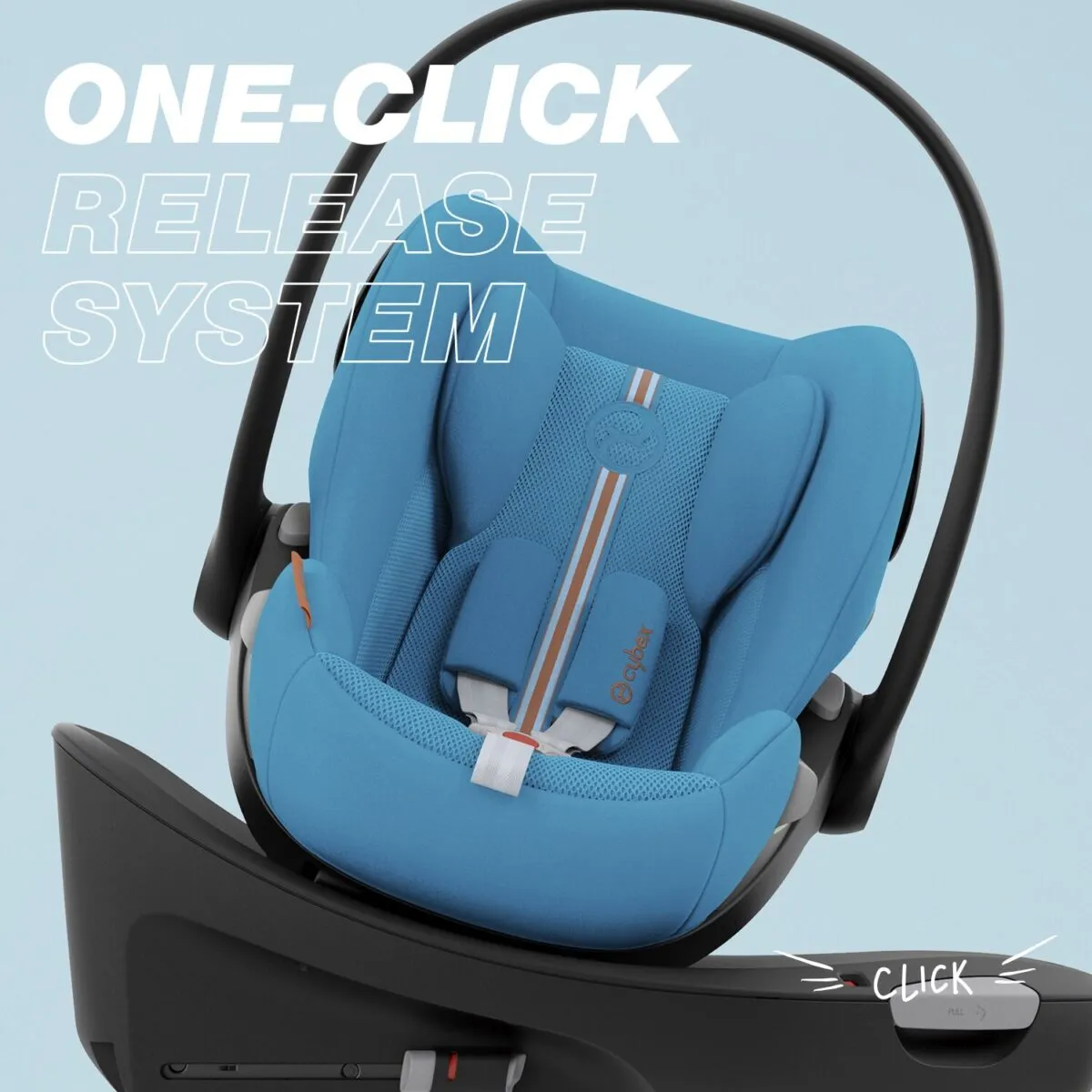 Cybex Car Seat Base G - Black - Image 5