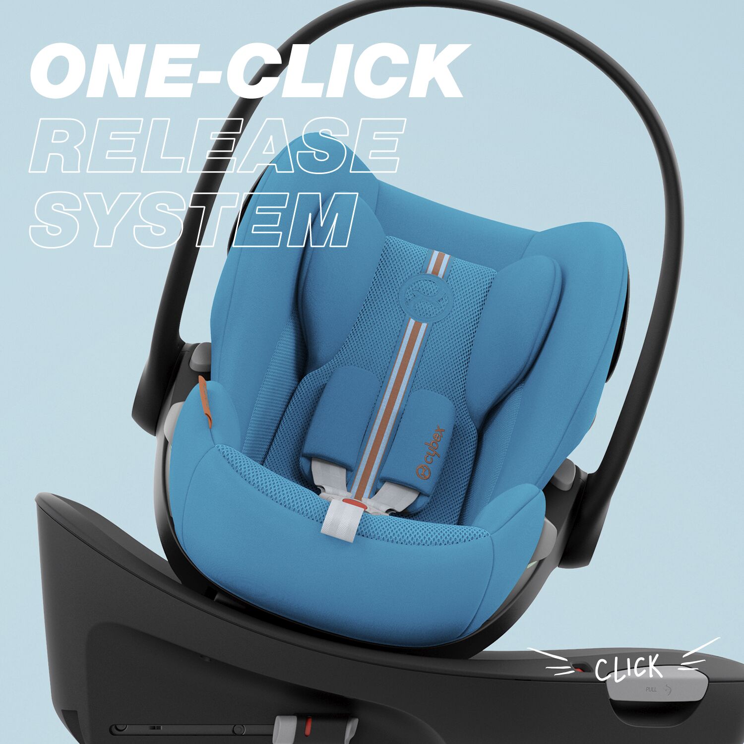 Cybex car seat deals base installation
