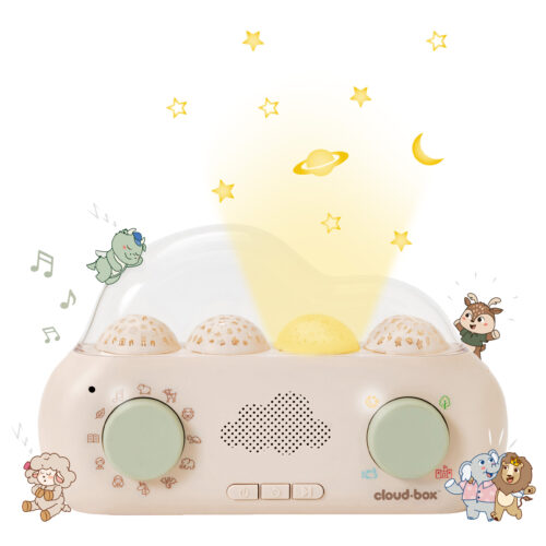 CloudBox - My First Dream Box Nightlight Projector & Storyteller