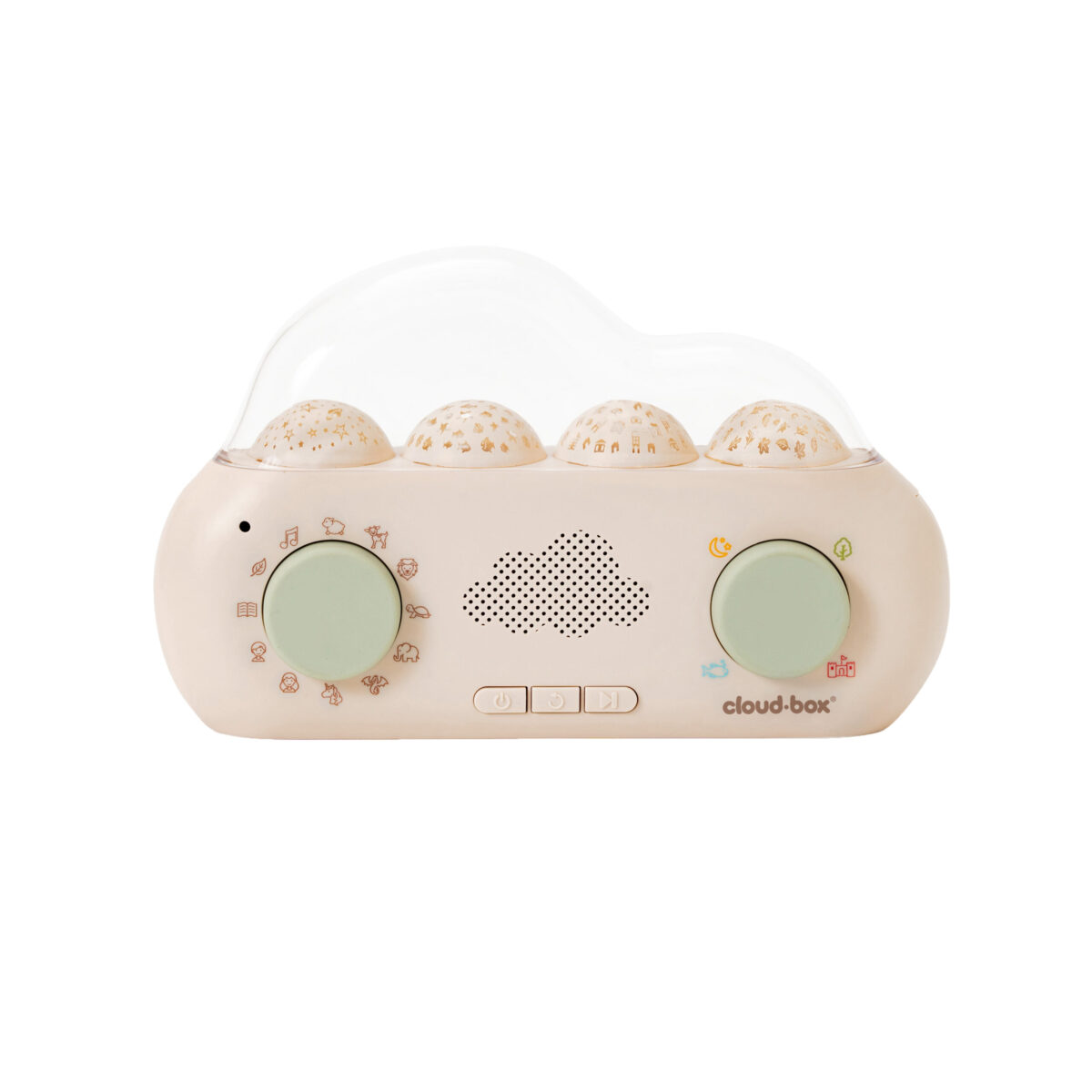 CloudBox - My First Dream Box Nightlight Projector & Storyteller - Image 2