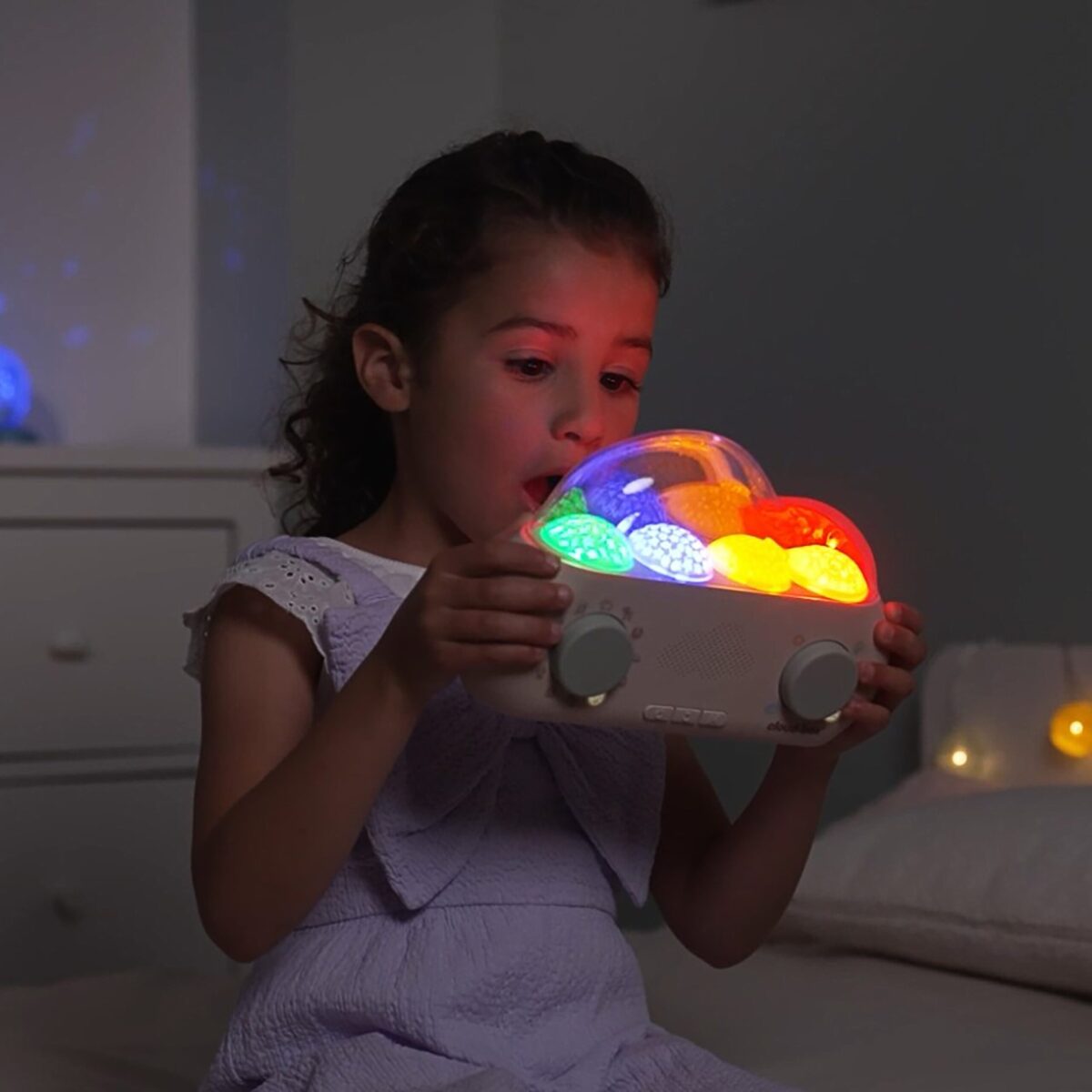 CloudBox - My First Dream Box Nightlight Projector & Storyteller - Image 5