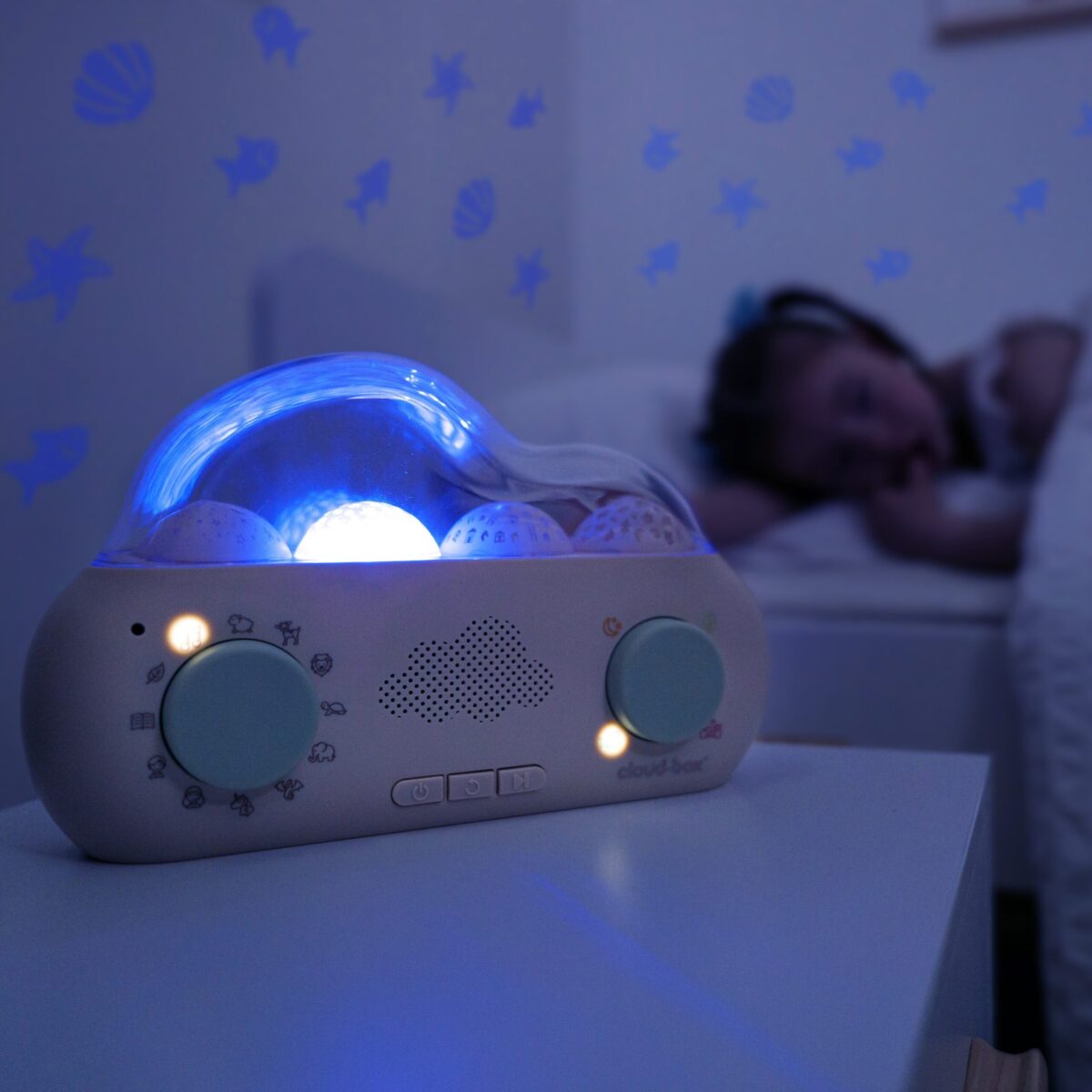 CloudBox - My First Dream Box Nightlight Projector & Storyteller - Image 7