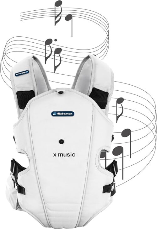 Bebemon X-Music Baby Carrier - Ice White