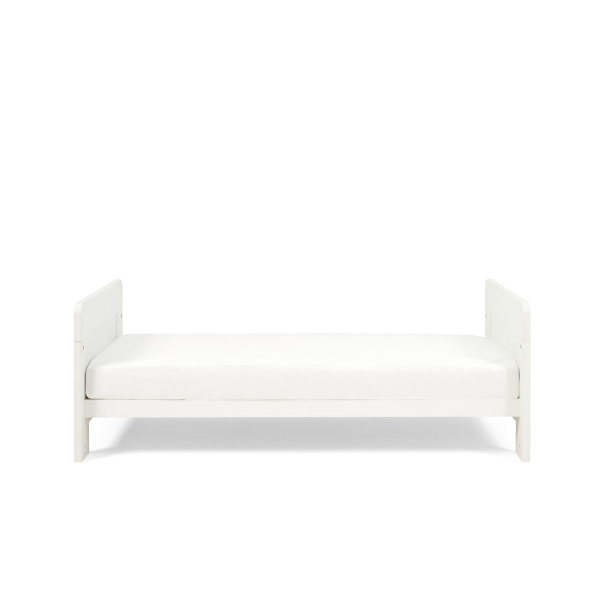 Tutti Bambini Essentials Alba Cot Bed - White - Image 8