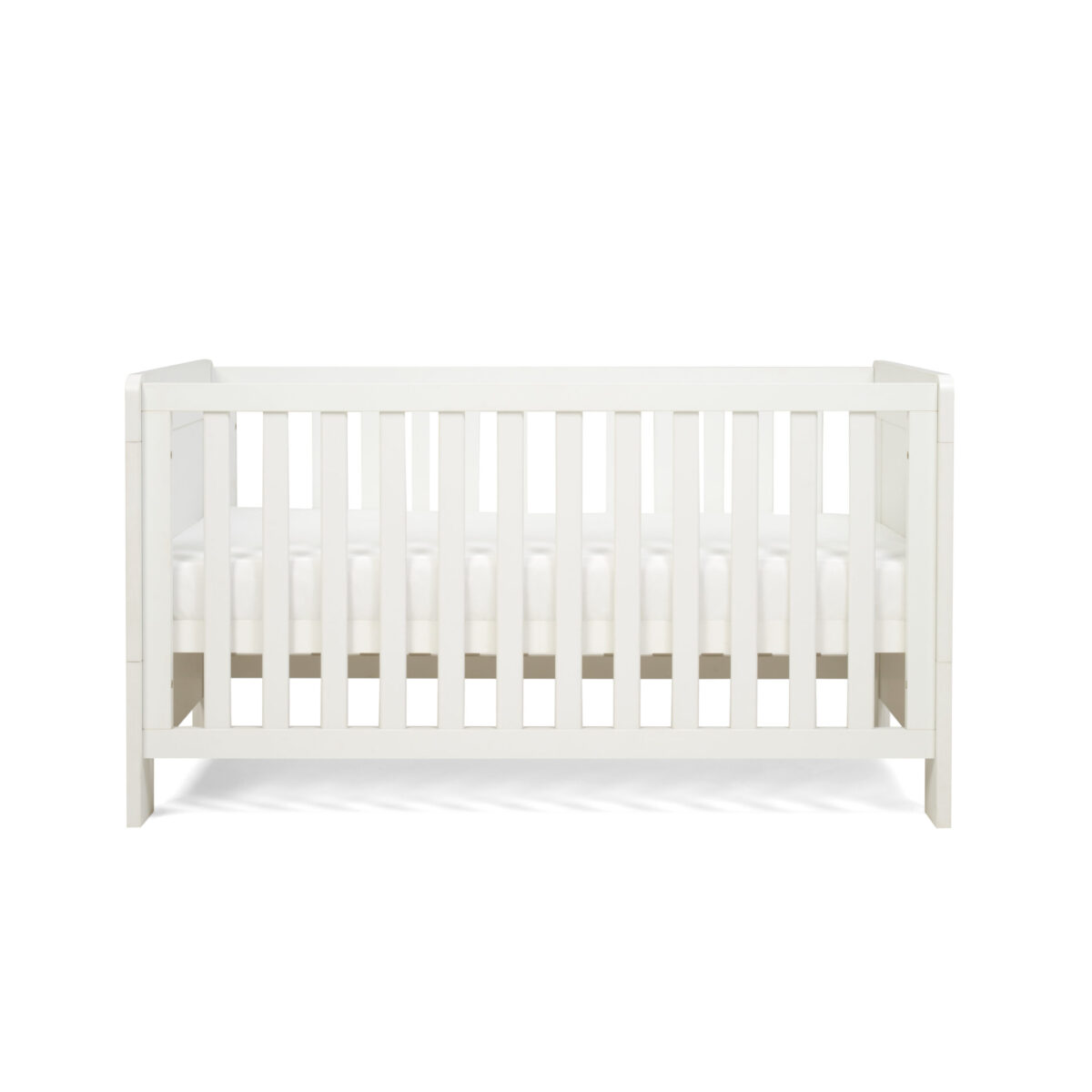 Tutti Bambini Essentials Alba Cot Bed - White - Image 2