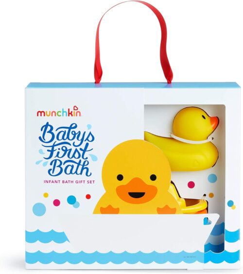 Munchkin Baby's First 3 Piece Bath Toy Gift Set