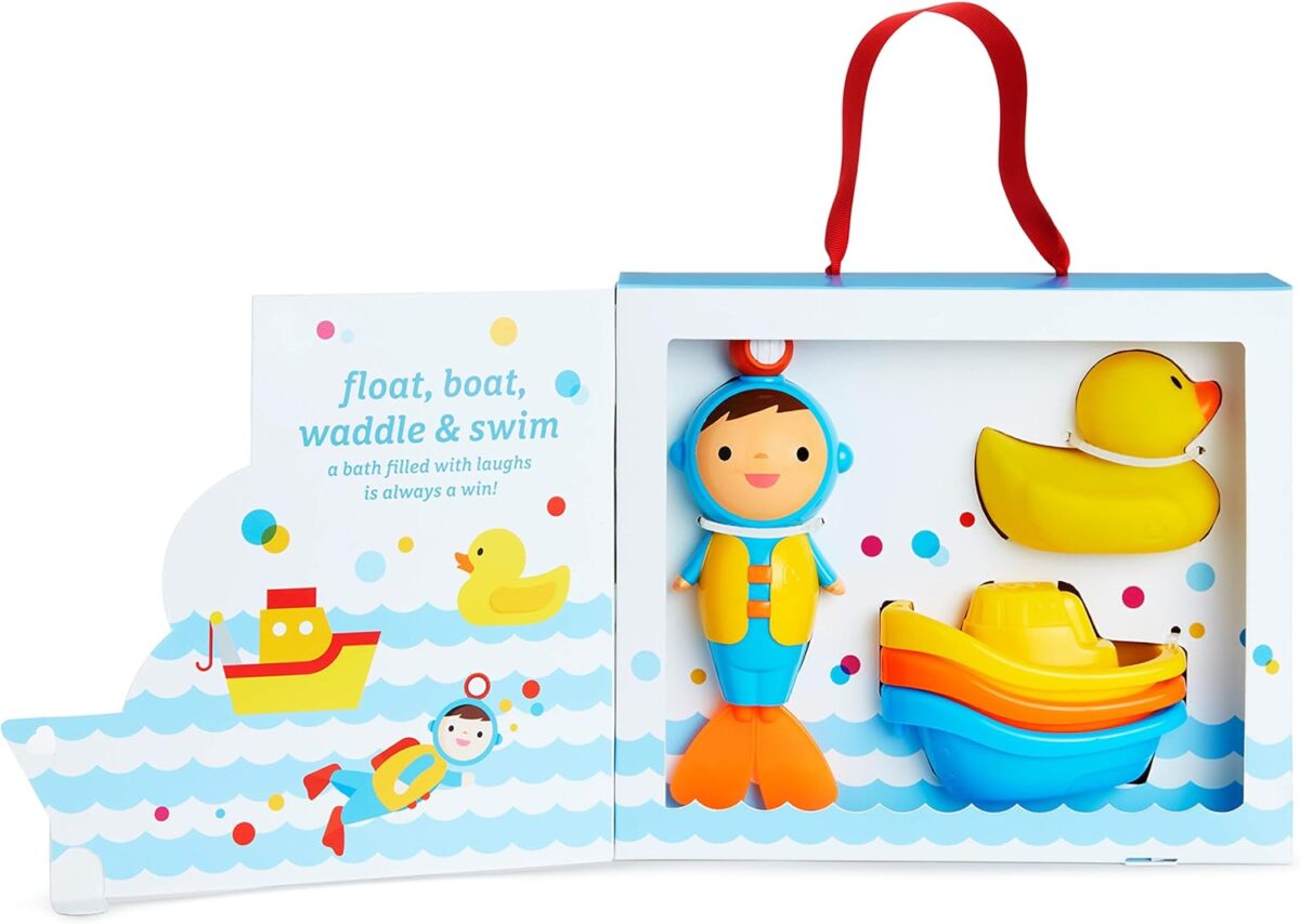 Munchkin Baby's First 3 Piece Bath Toy Gift Set - Image 2