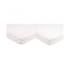 BreathableBaby-Fitted-Cot-Sheet-Twin-Pack-English-Garden