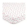 BreathableBaby-Fitted-Cot-Sheet-Twin-Pack-English-Garden-Flowers