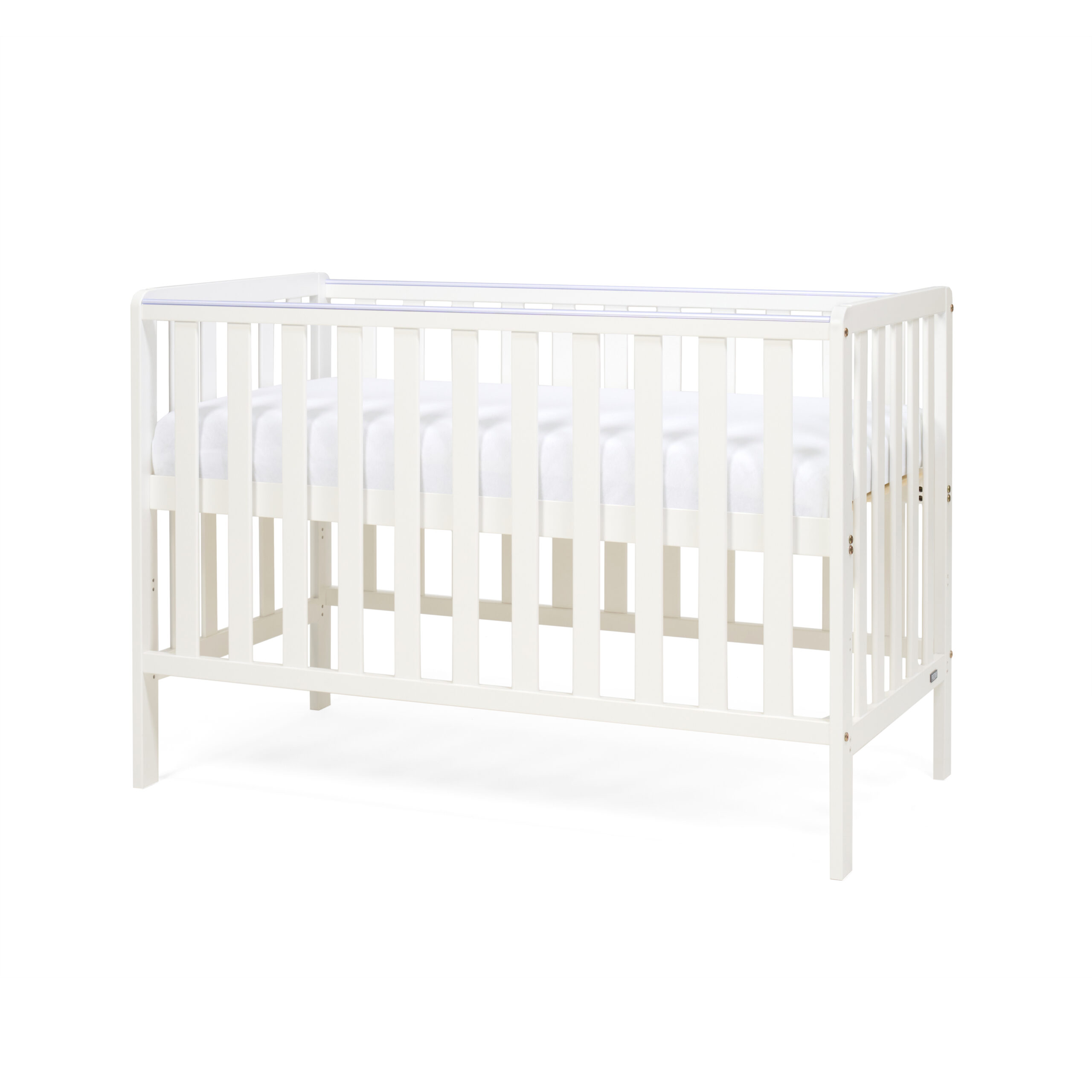 Tutti Bambini Essentials Caterina Mini Cot Bed White Olivers