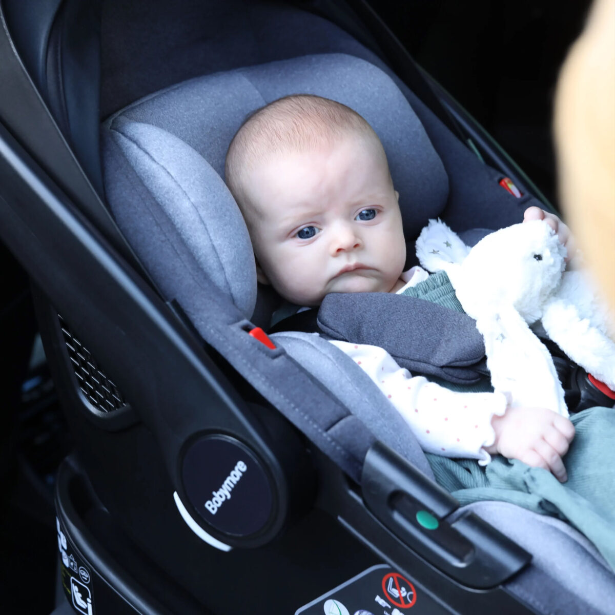 Babymore Coco i-Size Infant Car Seat - Image 10