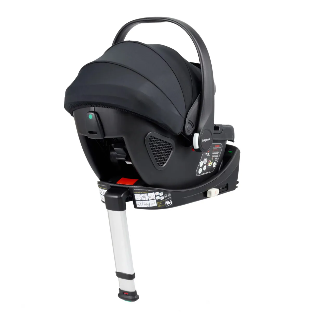 Babymore Coco i-Size Infant Car Seat with ISOFIX base - Image 4