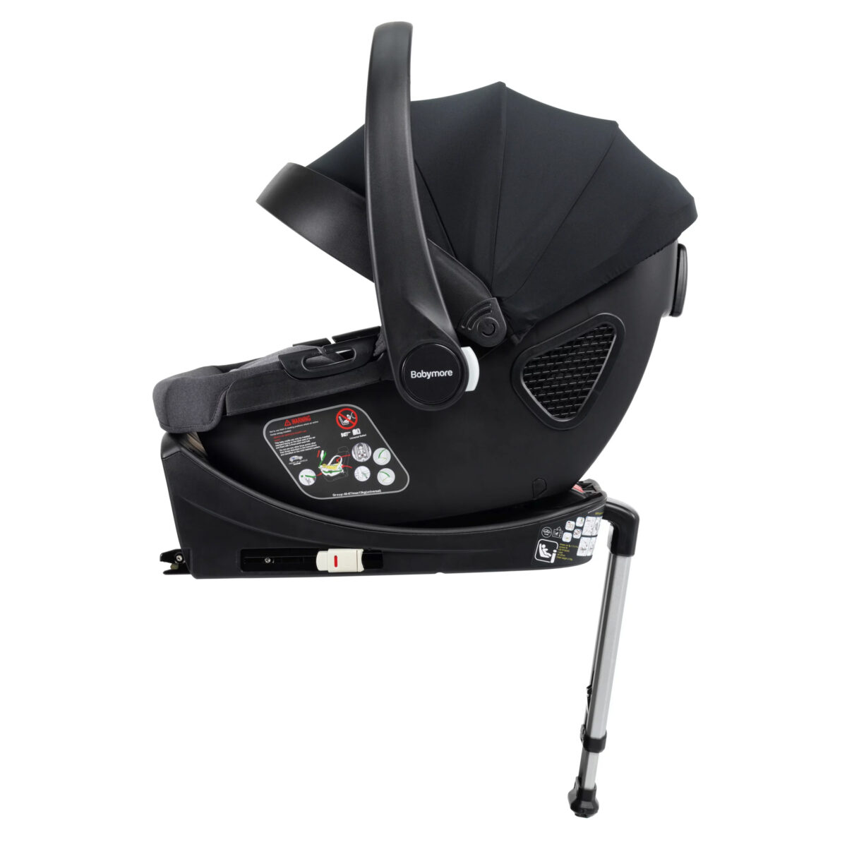 Babymore Coco i-Size Infant Car Seat with ISOFIX base