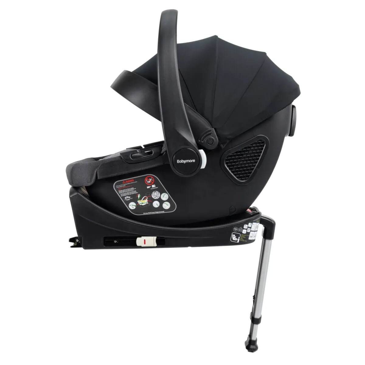 Babymore Coco i-Size Infant Car Seat with ISOFIX base