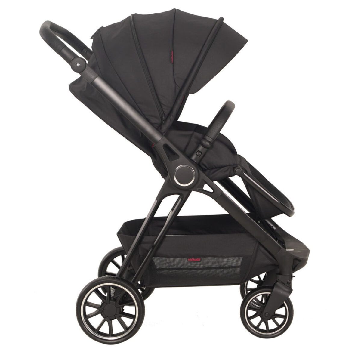 My Babiie MB240 Dani Dyer Rouge Pushchair - Black - Image 4