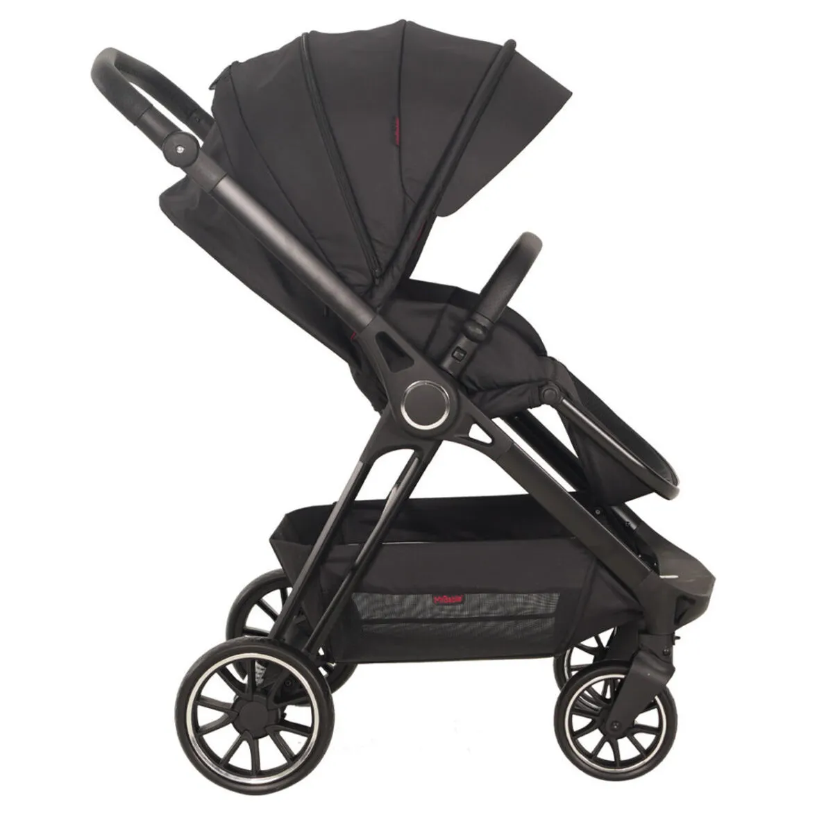My Babiie MB240 Dani Dyer Rouge Pushchair - Black - Image 4