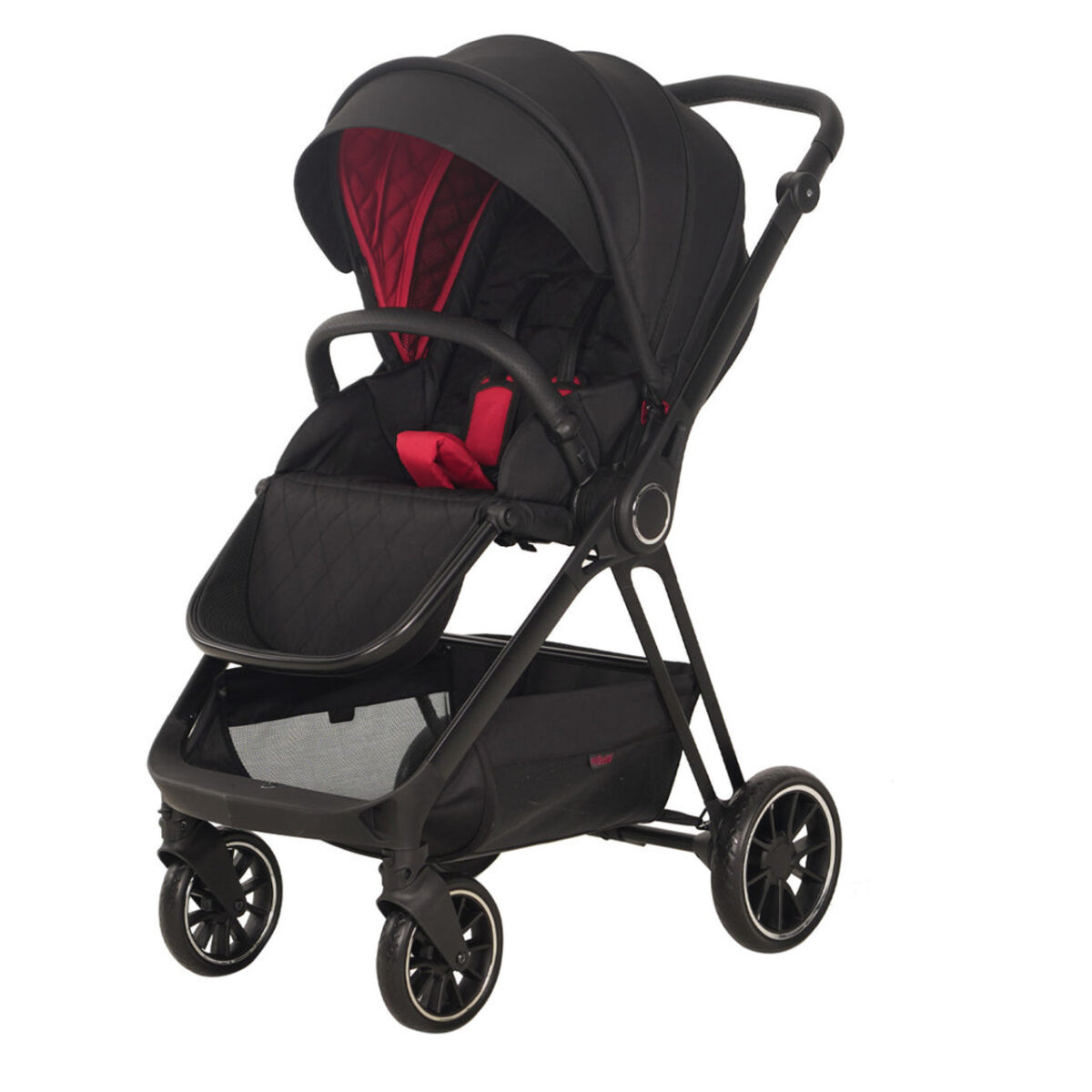 My Babiie MB240 Dani Dyer Rouge Pushchair - Black