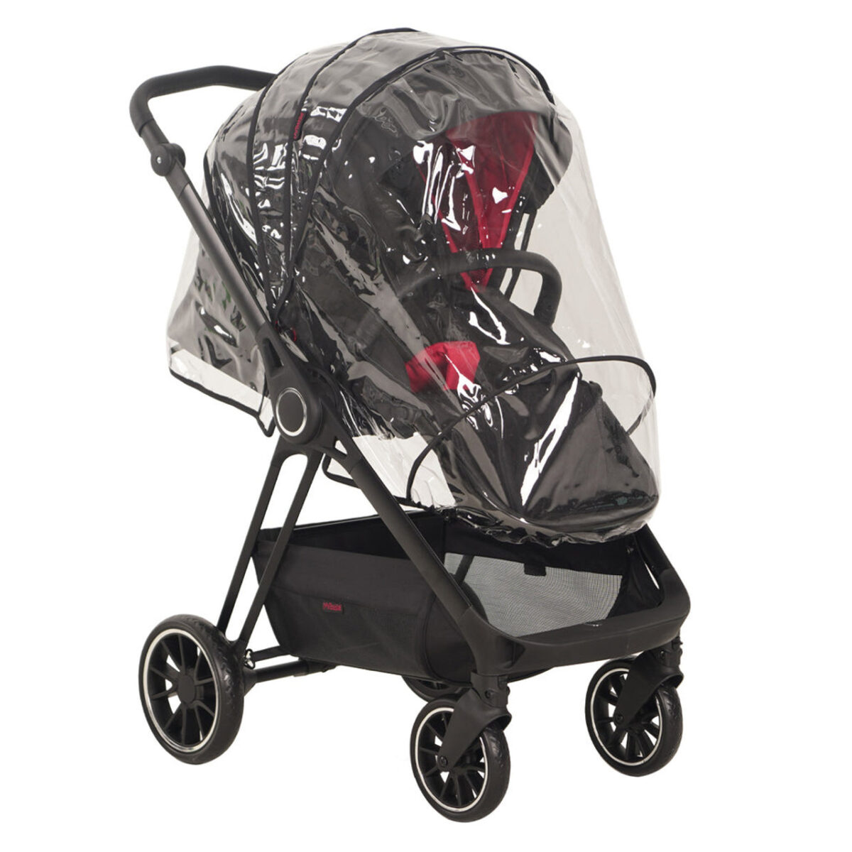 My Babiie MB240 Dani Dyer Rouge Pushchair - Black - Image 7