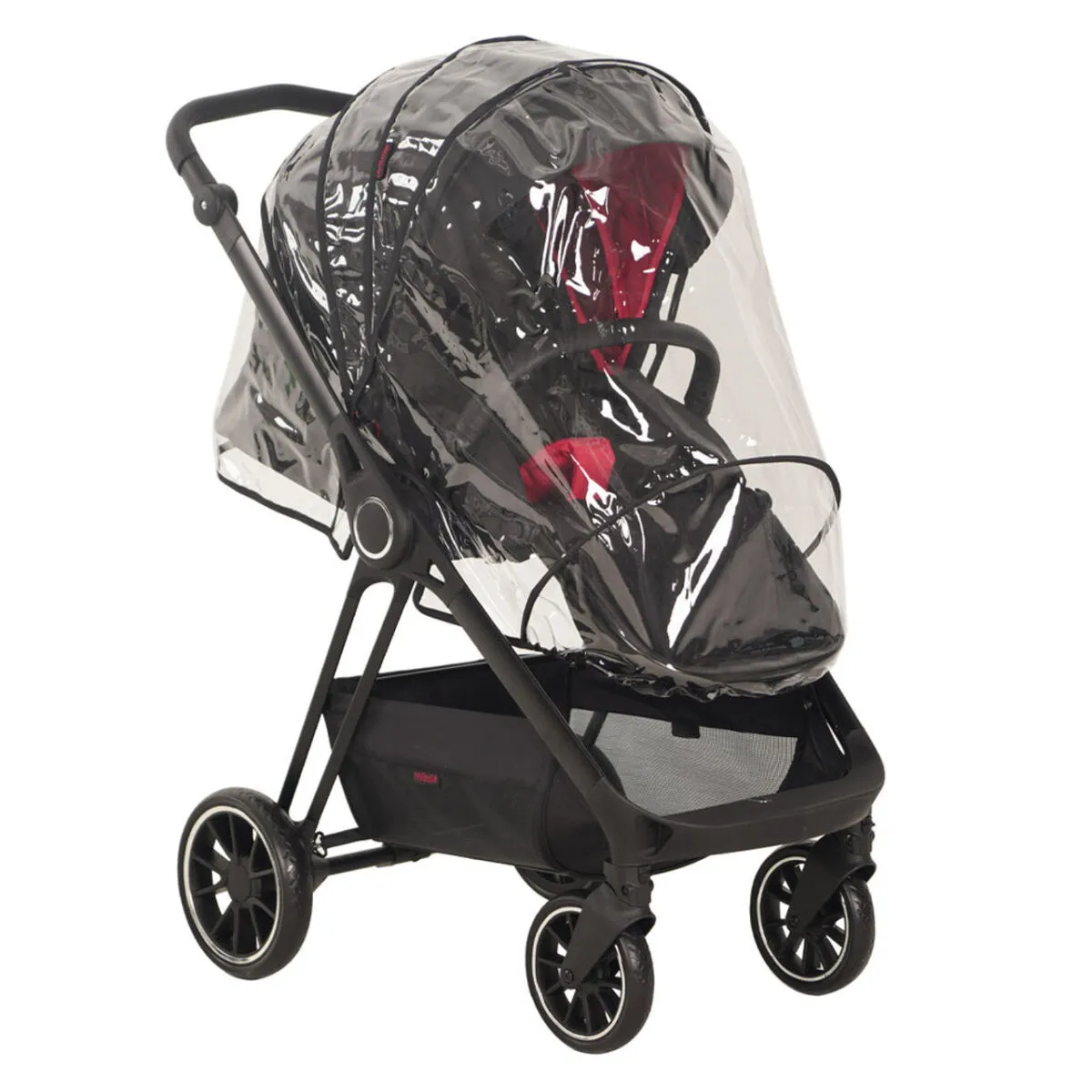 My Babiie MB240 Dani Dyer Rouge Pushchair - Black - Image 7