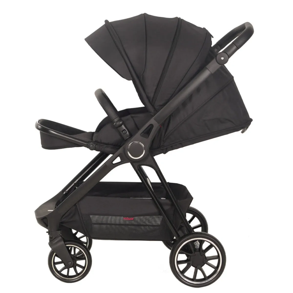 My Babiie MB240 Dani Dyer Rouge Pushchair - Black - Image 6
