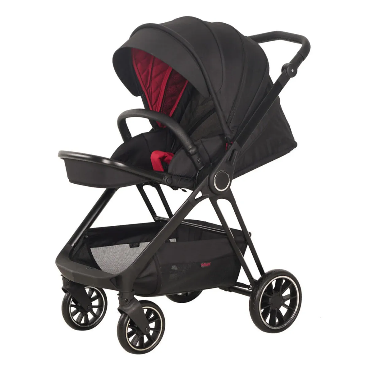 My Babiie MB240 Dani Dyer Rouge Pushchair - Black - Image 5
