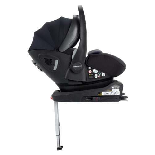 Babymore Pecan i-Size Infant Car Seat & ISOFIX Base