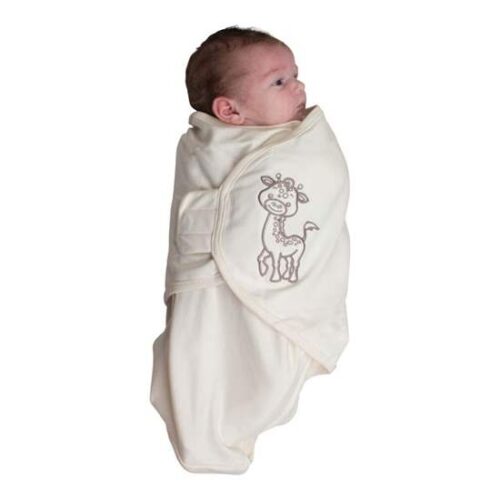 Bo Jungle B-Wrap - Organic Giraffe - Large