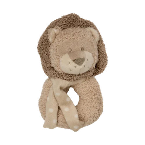 Bo Jungle B-Plush Rattle - Kenzi the Lion