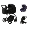 Mee-Go Milano Evo 3-in-1 Travel System with Cosmo Car Seat