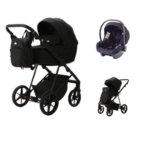 Mee-Go Milano Evo 3-in-1 Travel System with Cosmo Car Seat